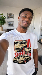 T-shirt Porsche 911 — Vintage