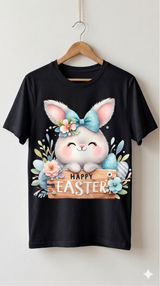 T-shirt Happy Easter — Kawaii