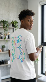 T-shirt Teddy Bear — Holographique