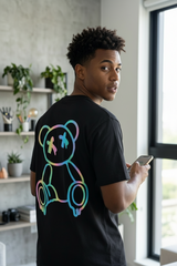 T-shirt Teddy Bear — Holographique
