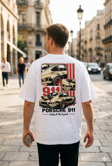 T-shirt Porsche 911 — Vintage