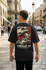 T-shirt Porsche 911 — Vintage