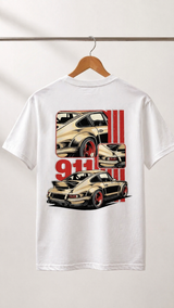 T-shirt Porsche 911 — Vintage