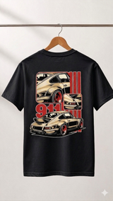 T-shirt Porsche 911 — Vintage