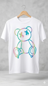 T-shirt Teddy Bear — Holographique